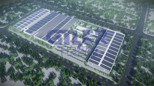 新疆年産 2.35GW 高效異質結電池及 2GW 高效光伏組件生産線項目